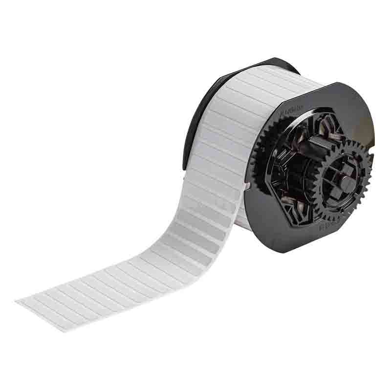 Electrostatic Dissipative Labels, Low Profile, B768, 0.25" x 2" 3200 per Cartridge